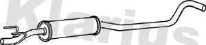 Centre Muffler (250601)