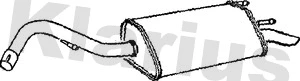 Rear Muffler (230527)