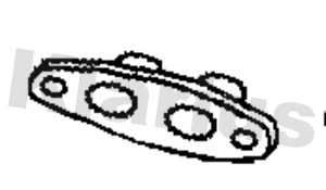 Mount, exhaust system (420954)