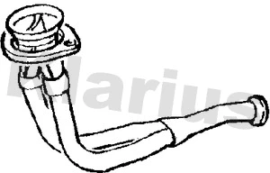 Exhaust Pipe (120247)