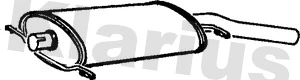 Rear Muffler (210289)