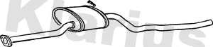 Centre Muffler (250340)
