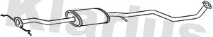 Centre Muffler (260900)