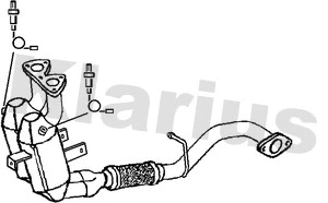 Catalytic Converter (321733)