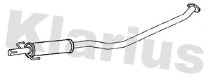 Centre Muffler (241047)