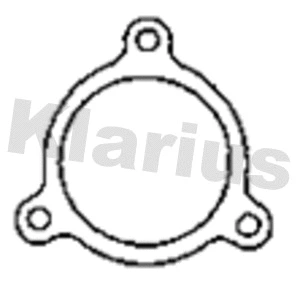 Gasket, exhaust pipe (410673)