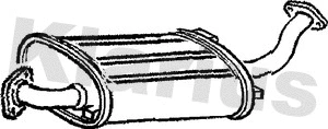 Centre Muffler (230690)