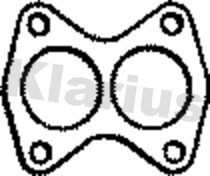 Gasket, exhaust pipe (410092)