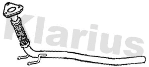 Exhaust Pipe (VW631H)