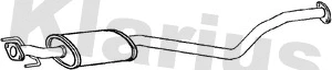 Centre Muffler (261046)