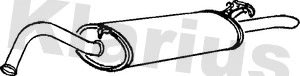 Rear Muffler (240028)