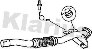 Exhaust Pipe (301929)