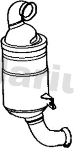 Soot/Particulate Filter, exhaust system (390442)