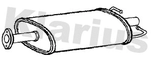 Rear Muffler (211080)