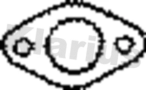 Gasket, exhaust pipe (410230)