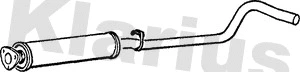 Centre Muffler (240373)