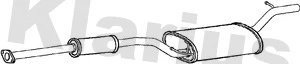 Centre Muffler (261155)