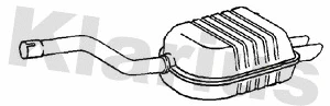 Rear Muffler (221779)