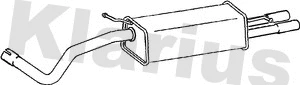 Rear Muffler (240750)