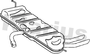 Rear Muffler (220948)