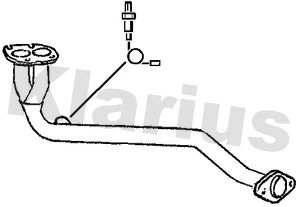 Exhaust Pipe (301239)