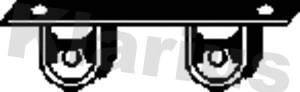 Mount, exhaust system (420417)