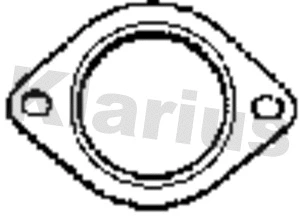 Gasket, exhaust pipe (410489)