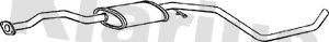 Centre Muffler (240107)