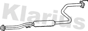 Centre Muffler (270415)