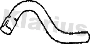 Exhaust Pipe (110181)