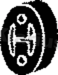 Mount, exhaust system (420958)