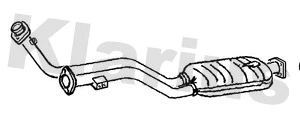Catalytic Converter (321535)