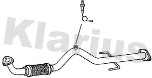 Exhaust Pipe (GM706M)