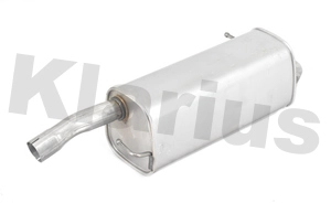 Rear Muffler
