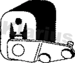 Bracket, muffler (420282)