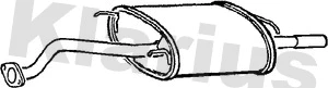 Rear Muffler (230894)