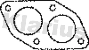 Gasket, exhaust pipe (410225)