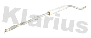 Centre Muffler