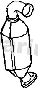 Catalytic Converter (322570)