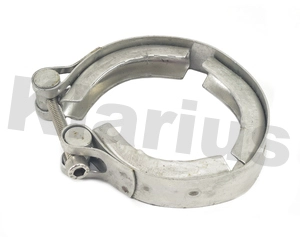 Clamping Piece, exhaust system