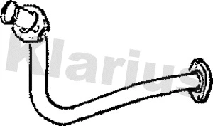 Exhaust Pipe (301361)