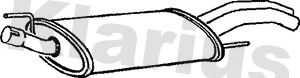 Rear Muffler (220524)