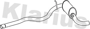Rear Muffler (241144)