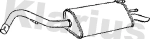 Rear Muffler (230583)