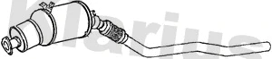 Soot/Particulate Filter, exhaust system (390855)