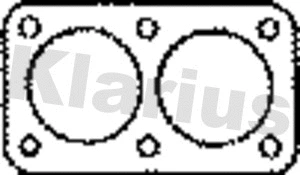 Gasket, exhaust pipe (410223)