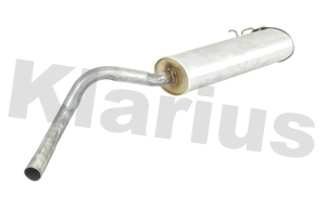 Rear Muffler