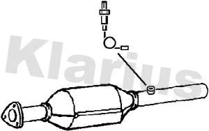 Catalytic Converter (311898)