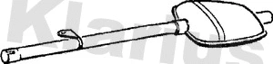 Centre Muffler (230229)