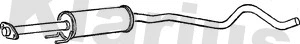 Centre Muffler (260201)
